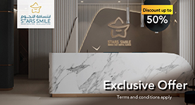Stars Smile clinic offer Small Banner 277x150px_EN